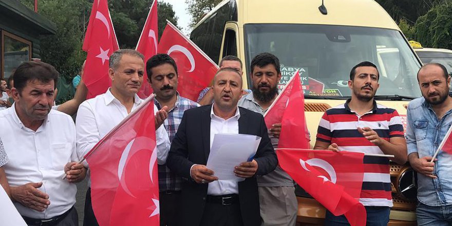 Sarıyer'de dolar bozdurma kampanyası