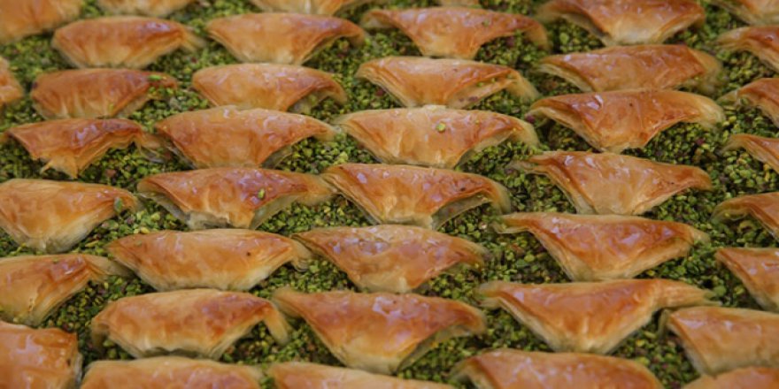Baklavacıların Kurban Bayramı mesaisi