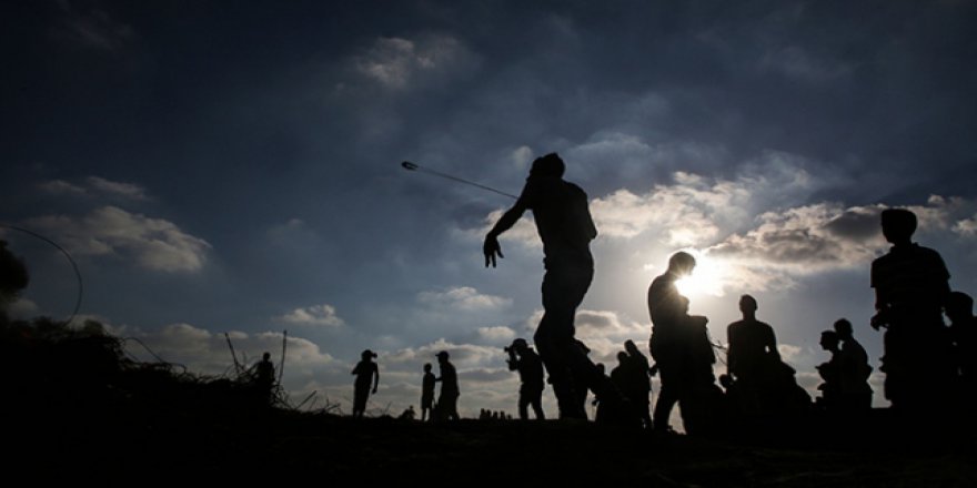 İsrail askerlerinden barışçıl gösterilere müdahale