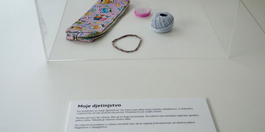 Savaştan kaçan Suriyelilerin hikayeleri bu eşyalar ile anlatılıyor