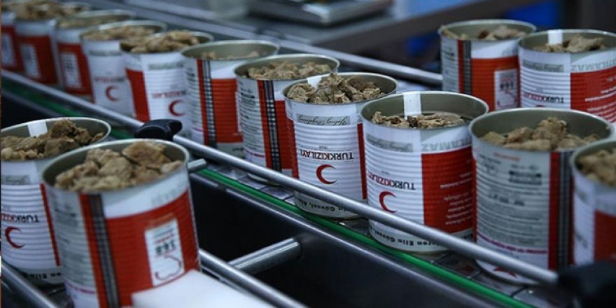 Kızılay, bayram öncesinde hedefine ulaştı