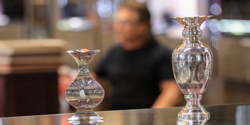 Van'da Urartu sanatı usta ellerde yaşatılıyor