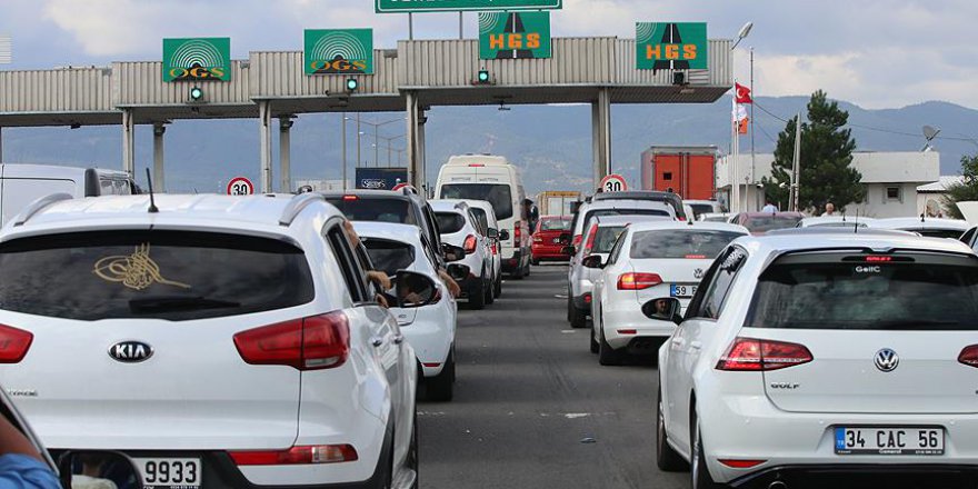 Tatilcilerin Gerede yoğunluğu bitti
