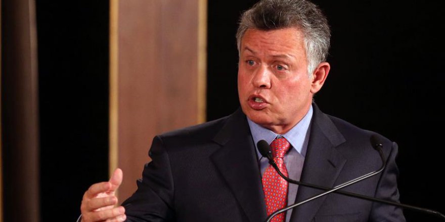 Ürdün Kralı Filistin meselesi ile ilgili konuştu