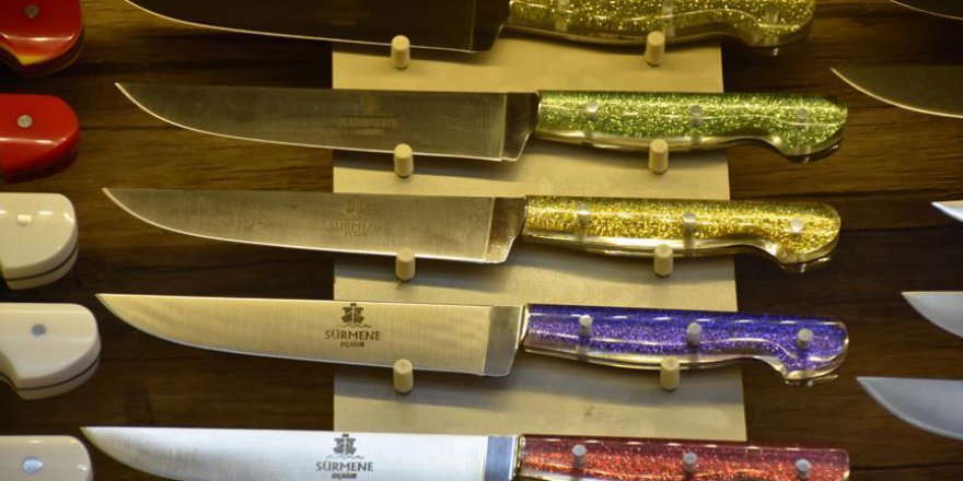 Sürmene bıçağına talep arttı
