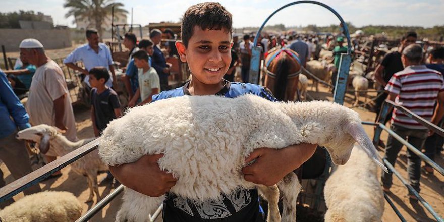 Filistinliler kurban alamıyor