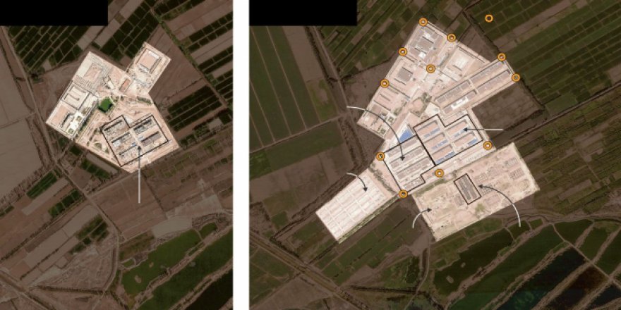 Çin'in binlerce Müslümanı esir tuttuğu eğitim kamplarını genişlettiği iddia edildi