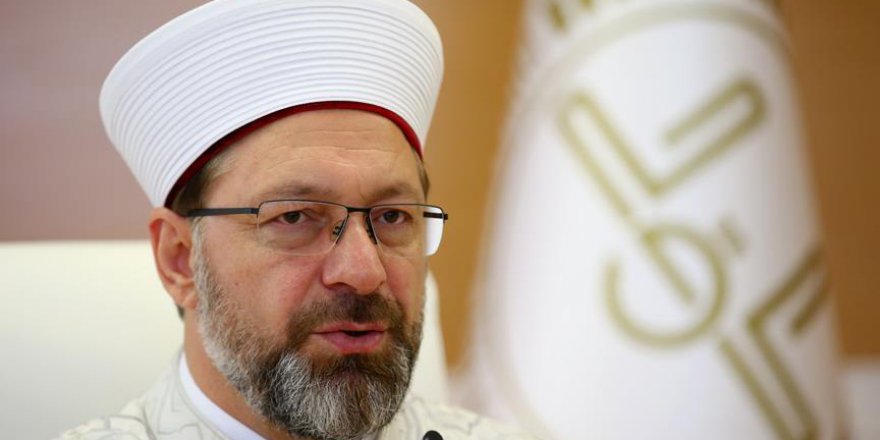 Ali Erbaş'tan Kurban Bayramı mesajı