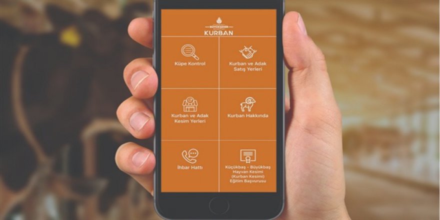 İstanbul'da kurbana dair herşey bu uygulamada