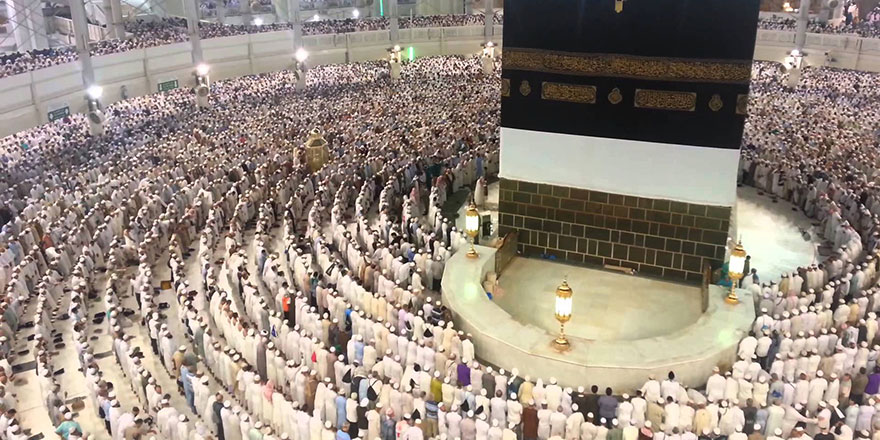 Hac ibadetinde 'siyasi slogan' yasağı!