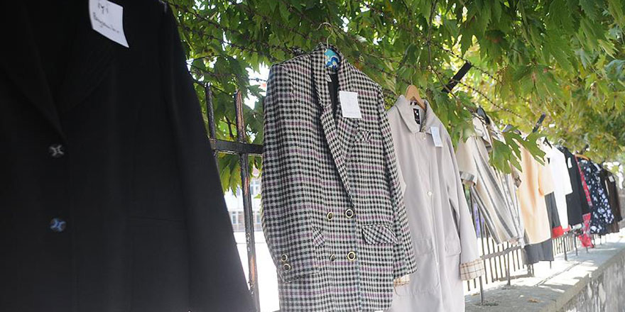 Allah razı olsun: 'Askıda bayramlık giysiler' şaşırttı