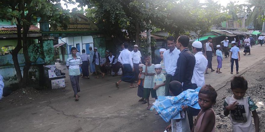 Arakan'da buruk Kurban Bayramı