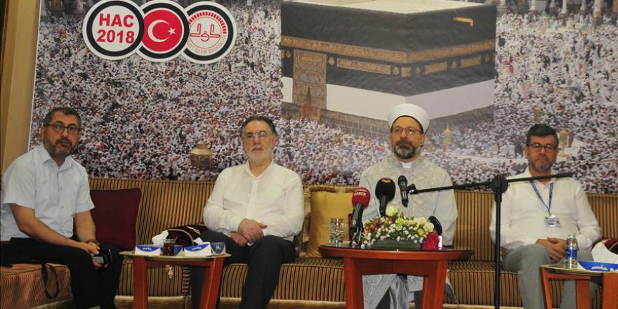 Türk hacıların kurbanları deprem bölgesine gitti