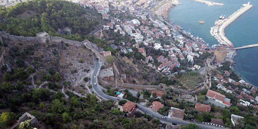 Alanya Kalesi UNESCO'nun kalıcı listesinde olmak istiyor