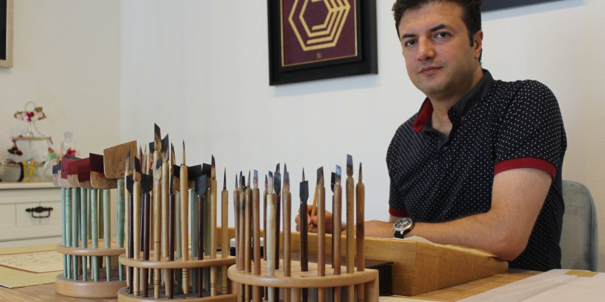 Ünlü hattat: 'Hat, mesaj veren ve hikmet barındıran bir sanat'