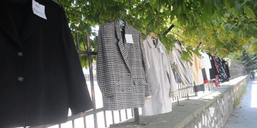 İhtiyaç sahipleri için 'askıda bayramlık' uygulaması