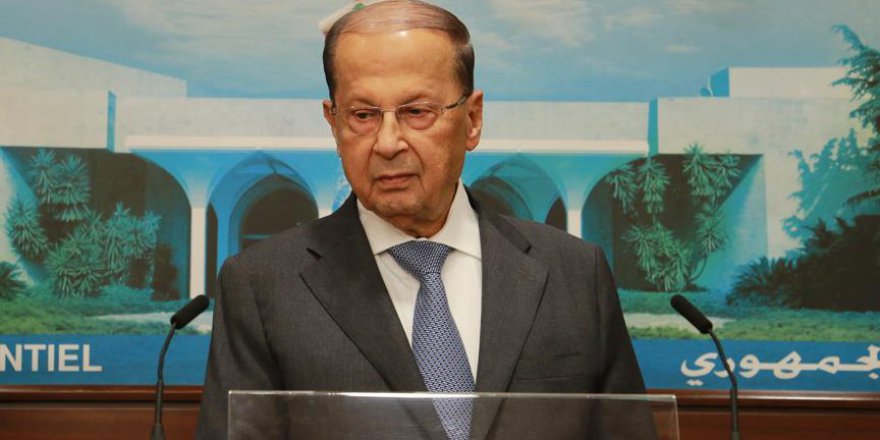 Lübnan Cumhurbaşkanı Avn'dan 'İsrail'e baskı' çağrısı