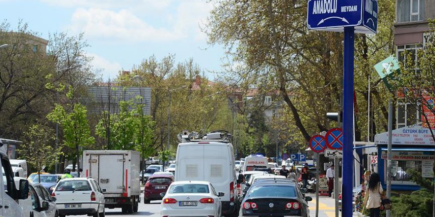 Ankara'da trafiğe 'maç' düzenlemesi
