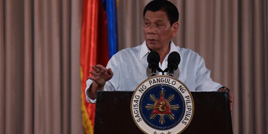 Duterte'den Çin'e Güney Çin Denizi uyarısı