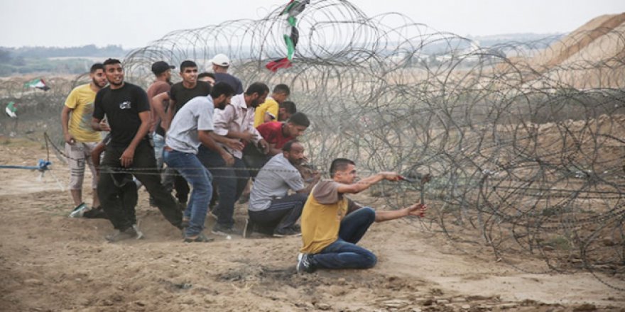 İşgalci İsrail 50 Filistinliyi yaraladı