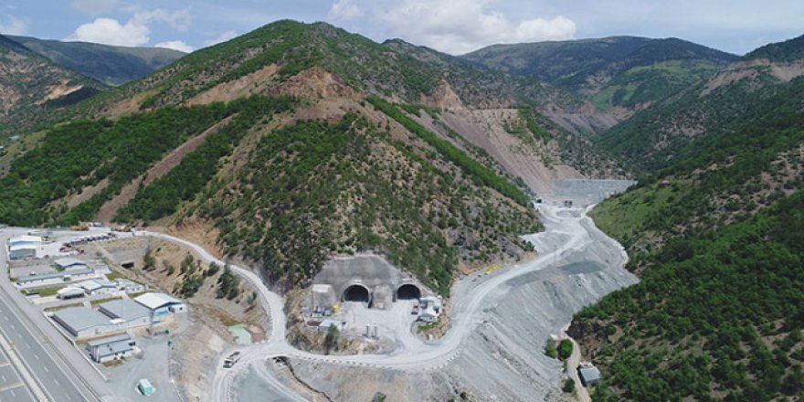 Zigana Tüneli için tarih verildi