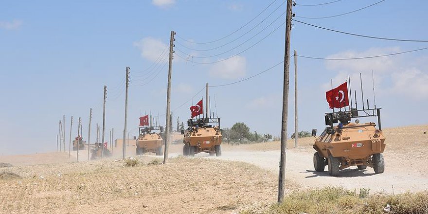 TSK'dan Münbiç hattında 35'inci devriye