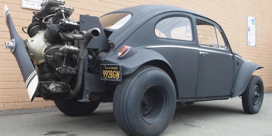 Japonlar uçan araba üzerinde çalışıyor