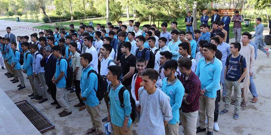 Maarif Vakfı Afganistan faaliyetlerine başladı