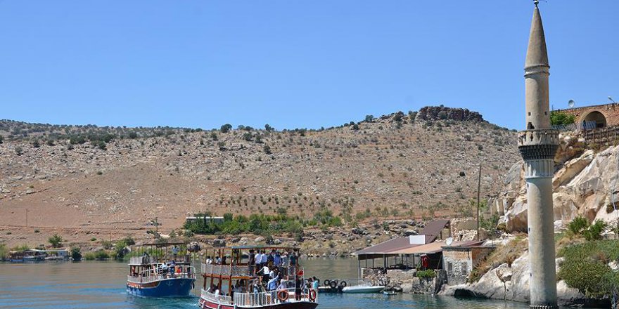 Güneydoğu'da kurban bayramı boyunca turist sayısı katlandı
