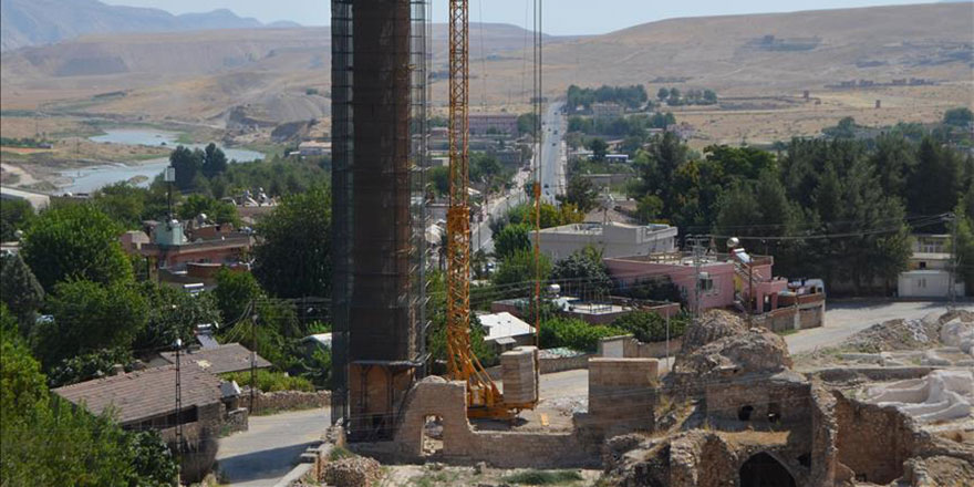 Hasankeyf taşıma ihalesi iptal edildi