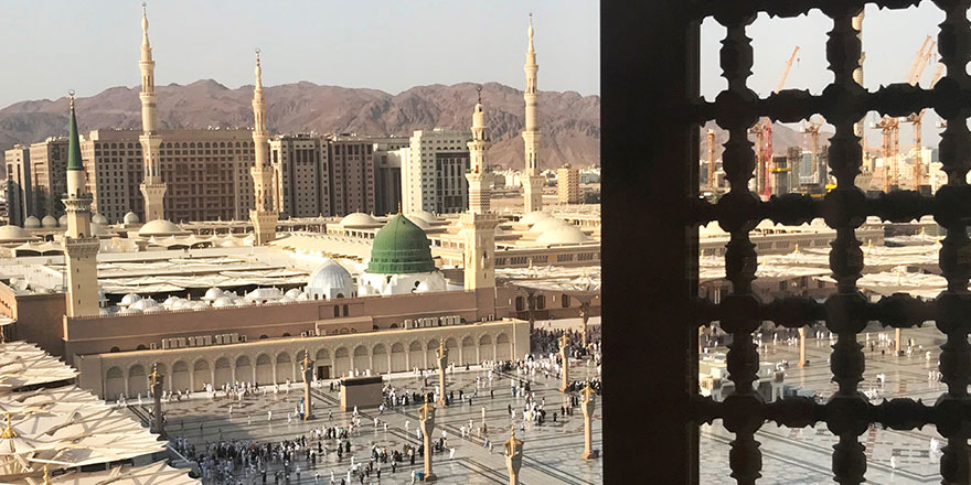 Hacıların Kabe'den sonra en çok ziyaret ettiği mekanlar