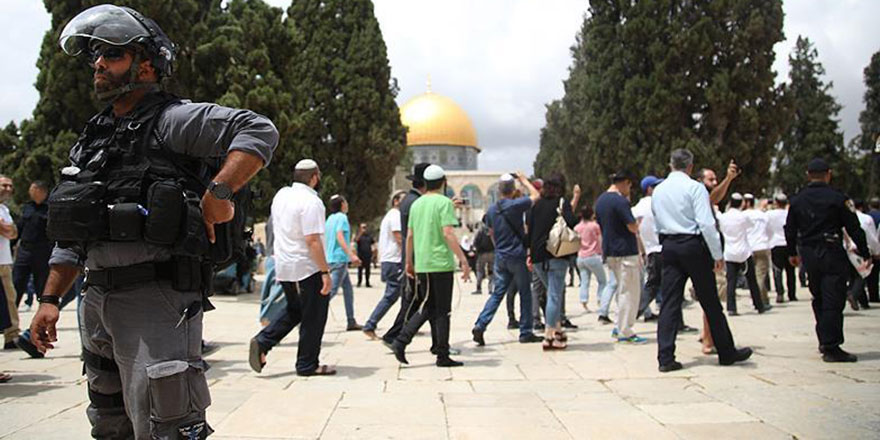 Mescidi Aksa'nın maruz kaldığı muameleler kabul edilebilir türden değil