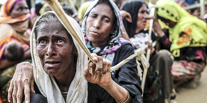 Myanmar'da 1 milyon kişi yardıma muhtaç