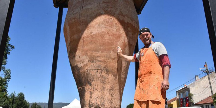 Amacı dünyanın en büyük küpünü yapmak
