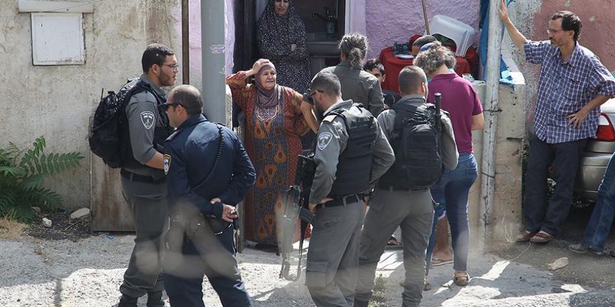 İşgalci İsrail Filistinlilerin arazilerine göz dikti