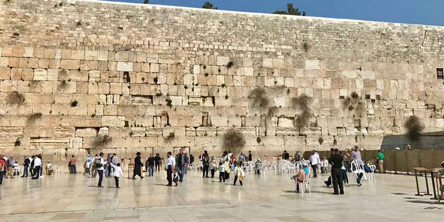 Yahudilerin ağladığı duvar sadece Müslümanlara ait fetvası