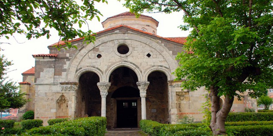 Trabzon'un Ayasofya'sında restorasyon başlıyor
