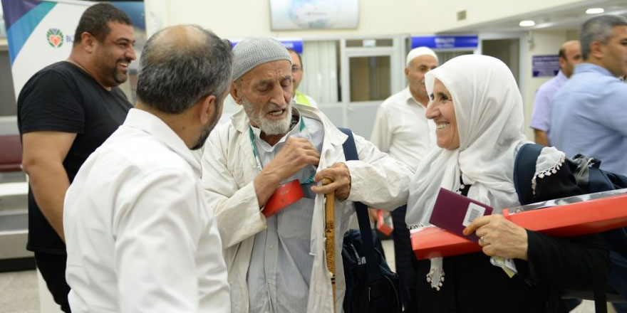 Hacıların tek tavsiyesi var