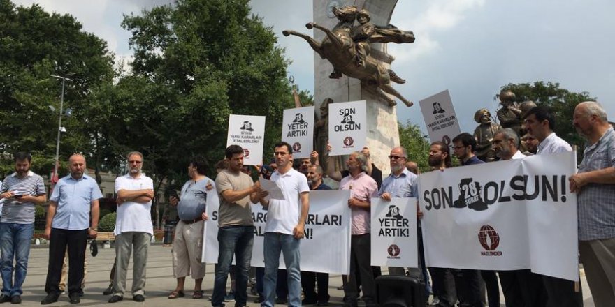 MAZLUMDER'den yeni 28 Şubat talebi