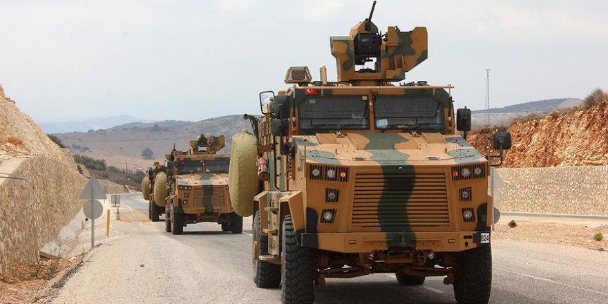 Suriye sınırına komando sevkiyatı yapıldı