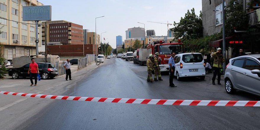 Küçükçekmece'de Sülfürik Asit paniği