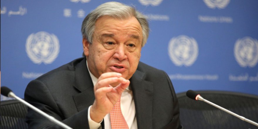 Guterres: 'Suriye'de insanlık dramı yaşanacak'