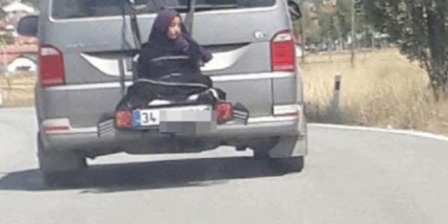 Tepki çeken görüntü üzerine gözaltına alınan baba serbest bırakıldı