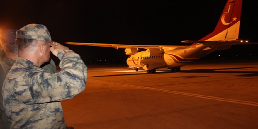 Konyalı Şehit Karağlı’nın cenazesi memleketine getirildi