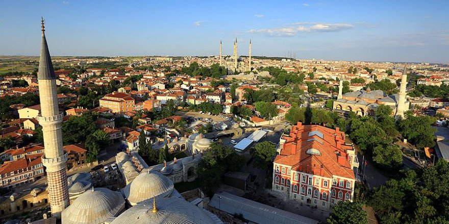 Edirne'nin tarihi 'altın üçgeni' çevresinde görüntü kirliliğine izin yok