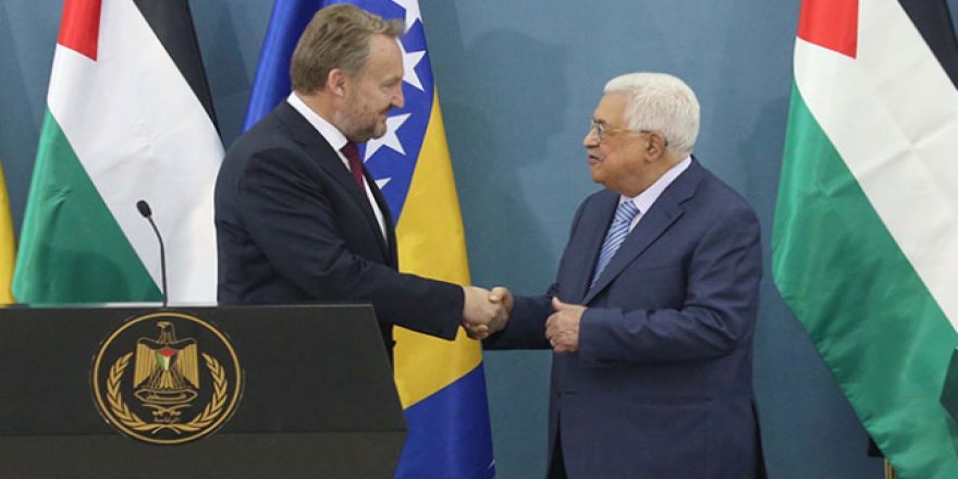 Boşnak lider İzetbegovic Filistin’de