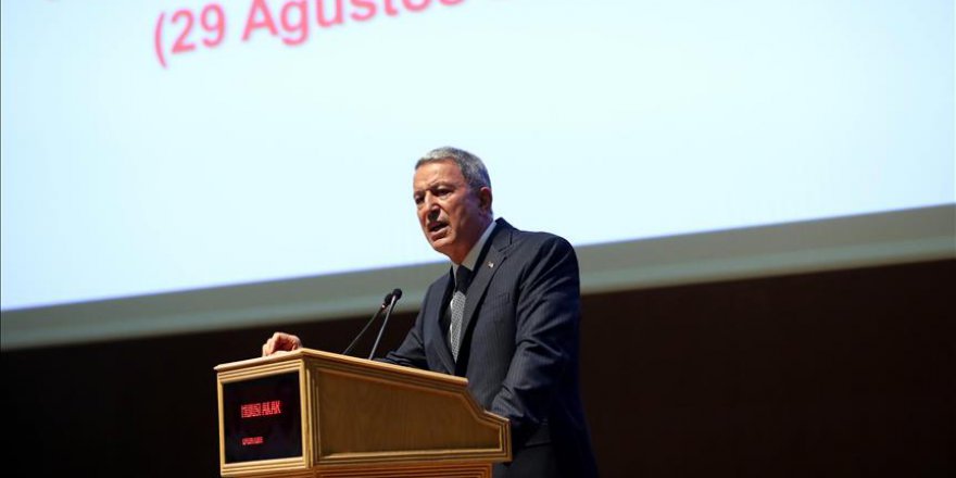 Bakan Akar: Münbiç'te yavaş da olsa ilerleme oluyor