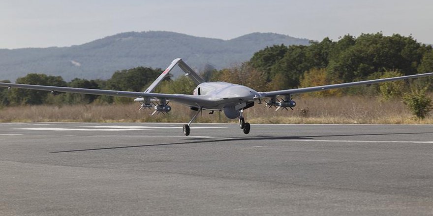 Hakkari'de 2 terörist SİHA ile yakalandı