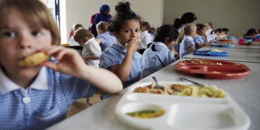 İngiliz çocuklar açlık sorunu yaşayabilir