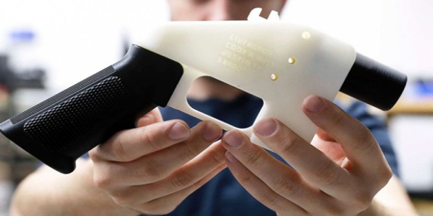 3 boyutlu yazıcı ile silah satın alıyorlar